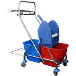 B2B Partner 403003 úklidový vozík s kbelíky – Zboží Dáma