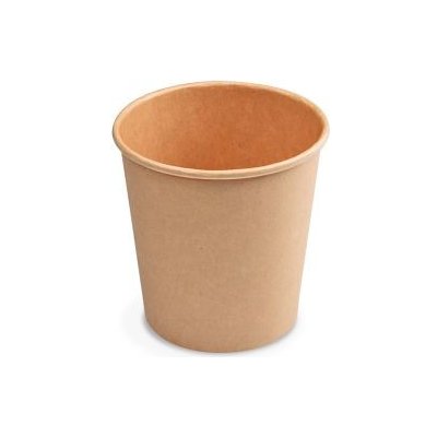 Papírový kelímek kraft Ø73mm 200ml `S: 0,18L 7oz` [ ] – Hledejceny.cz