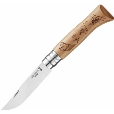 Opinel VRI No.08 Inox Biking – Sleviste.cz