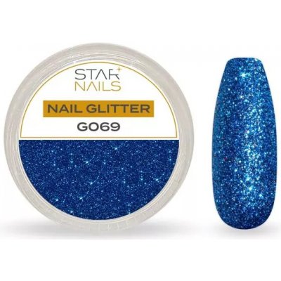 Starnails Nail Art zdobení glitter G069 – Hledejceny.cz