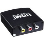 PremiumCord Převodník AV kompozitního signálu a stereo zvuku na HDMI 1080P - khcon-26 – Hledejceny.cz