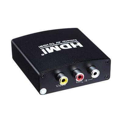PremiumCord Převodník AV kompozitního signálu a stereo zvuku na HDMI 1080P - khcon-26 – Zbozi.Blesk.cz