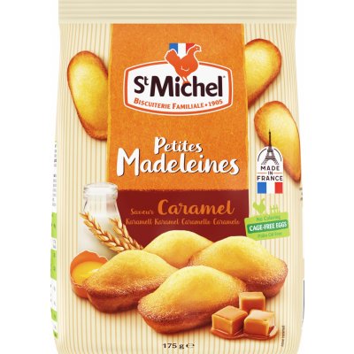 St Michel mini madlenky karamelové 175 g – Zbozi.Blesk.cz