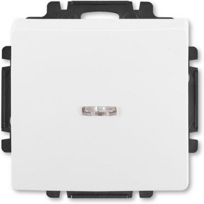 ABB 3557G-A91342 B1 Ovládač tlačítkový zapínací řazení 1/0So 10/S s krytem jasně bílá – Hledejceny.cz