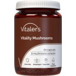 Vitaler's Vitalizující houby veganské 60 kapslí – Hledejceny.cz