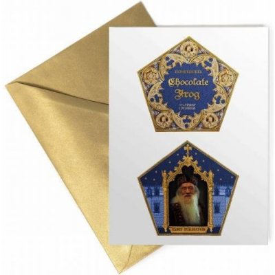 Lentikulární přání čokoládová žabka | Harry Potter – Sleviste.cz