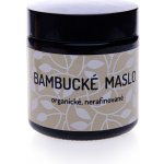 Musk Organické bambucké maslo Nerafinované 100g – Zboží Mobilmania