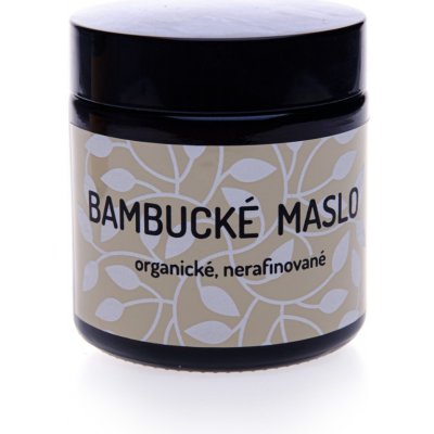 Musk Organické bambucké maslo Nerafinované 100g – Zboží Mobilmania