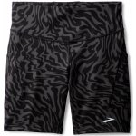 Brooks Spark 8" Short Tight W Šedá – Zboží Dáma