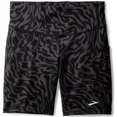 Brooks Spark 8" Short Tight W Šedá – Zboží Dáma
