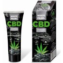 White Pearl CBD Charcoal whitening toothpaste 75 ml