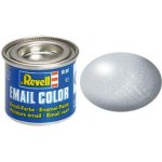 Revell emailová 32199: metalická hliníková aluminium metallic – Zboží Mobilmania