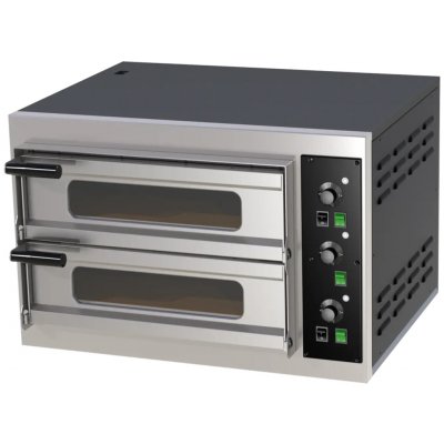 Pizza pec dvoupatrová REDFOX B 8/50 – Zboží Dáma