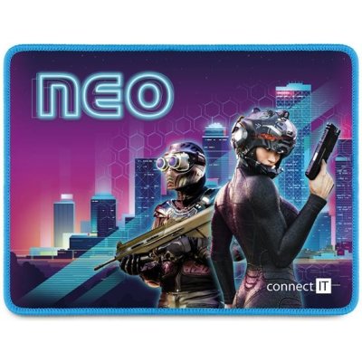 OEM CONNECT IT NEO podložka pod myš, svítící, vel. S (320 × 245 mm), CMP-1170-SM – Hledejceny.cz