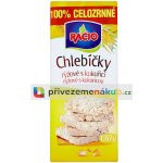 Racio Chlebíčky rýžové s kukuřicí 130 g – Zboží Mobilmania