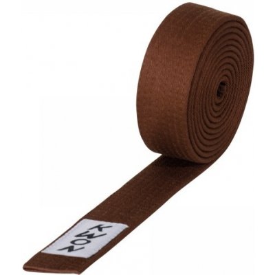 Kwon Gi Belt hnědý – Zbozi.Blesk.cz