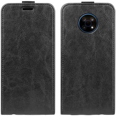Vertical PU kožené peněženkové na mobil Nokia G50 - černé – Zboží Živě