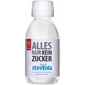 Steviola Fluid tekuté sladidlo ze stévie 125 ml