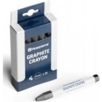 HUSQVARNA Křídy / Grafitové pastelky – Zbozi.Blesk.cz