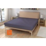 Polášek Jersey prostěradlo tmavě šedé 140x220 – Zbozi.Blesk.cz
