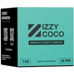 IZZY Coco kokosové uhlíky do vodní dýmky 1 000 g – Zboží Dáma