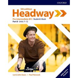 New Headway Fifth Edition Pre-Intermediate Multipack B with Student Resource Centre Pack