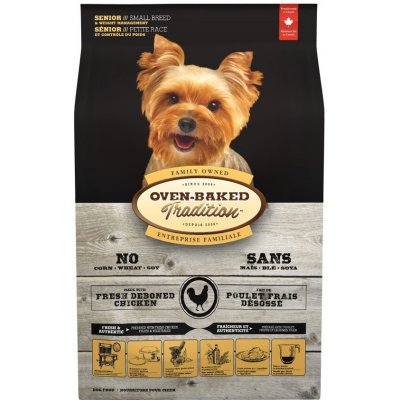 Oven Baked Tradition Senior/Weight Control DOG Chicken Small Breed 1 kg – Zbozi.Blesk.cz