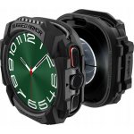 Spigen Rugged Armor, matte black - Samsung Galaxy Watch Ultra ACS08426 – Zboží Živě