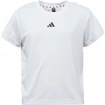 adidas TRAIN ESSENTIALS REGULAR FIT LOGO KIDS Bílá – Sleviste.cz