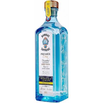 Bombay Sapphire Premier Cru Murcian Lemon 47% 0,7 l (holá láhev)