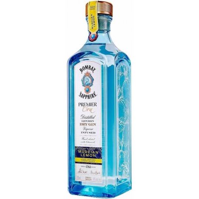 Bombay Sapphire Premier Cru Murcian Lemon 47% 0,7 l (holá láhev)