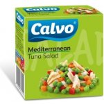 Calvo mediteránský tuňákový salát 150 g – Zboží Dáma