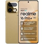 realme 16 Pro+ 8GB/256GB Master Gold – Zboží Živě