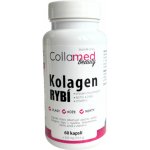 Collamed Beauty Rybí kolagen + vitamín C 60 kapslí – Hledejceny.cz