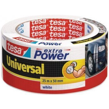 Tesa Extra Power páska univerzální 50 mm x 25 m bílá