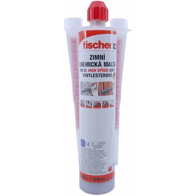 Fischer Chemická malta HIGH SPEED FIS VL 300ml 300ml – Zbozi.Blesk.cz
