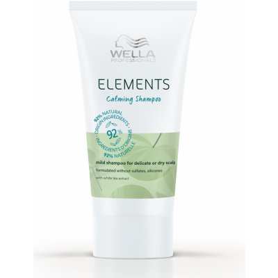 Wella Elements Calming Shampoo 30 ml – Zbozi.Blesk.cz