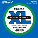 D'addario EXL220-5 – Zboží Dáma