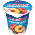 Choceňská mlékárna Choceňský smetanový jogurt broskev 150 g – Zbozi.Blesk.cz