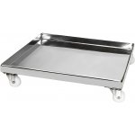 Mellarius úlový vozík podstavec nerez 53x53 cm – Zboží Dáma