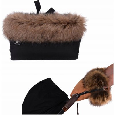 Cottonmoose Rukávník Cotton Moose Black – Sleviste.cz