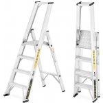 Alve Forte schůdky 6 příček 126 cm 9306 – Hledejceny.cz