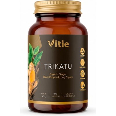 Vitie BIO Trikatu, 90 kapslí – Hledejceny.cz