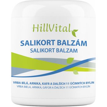 HillVital Salikort mast proti bolesti hlavy, svalů a migréně 250 ml