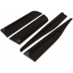 Rider Boční ochranné lišty dveří Toyota Yaris III (2011 - 2020) - F-60 | Zboží Auto