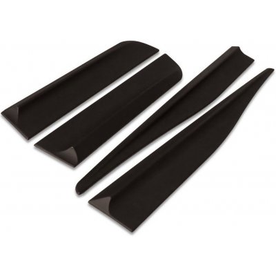 Rider Boční ochranné lišty dveří Toyota Yaris III (2011 - 2020) - F-60 | Zboží Auto