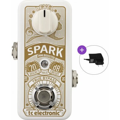 TC Electronic Spark Mini Booster Set – Zboží Dáma