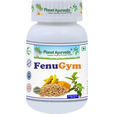 Planet Ayurveda FenuGym 60 kapslí – Hledejceny.cz