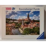 Ravensburger Česká kolekce Český Krumlov 1000 dílků – Zboží Dáma