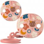 Suavinex klip Forest růžová – Zboží Mobilmania